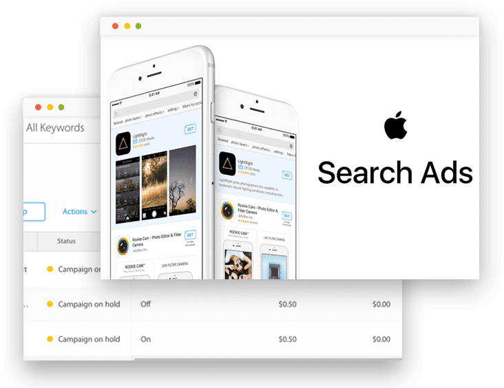 5 apple search ads example 5 apple search ads example