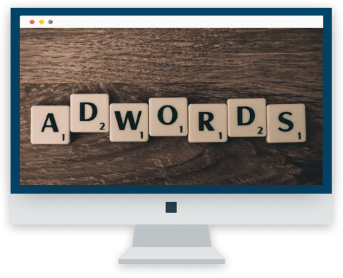 4adwords in scrabble pieces Artificial Intelligence (AI) Advertising