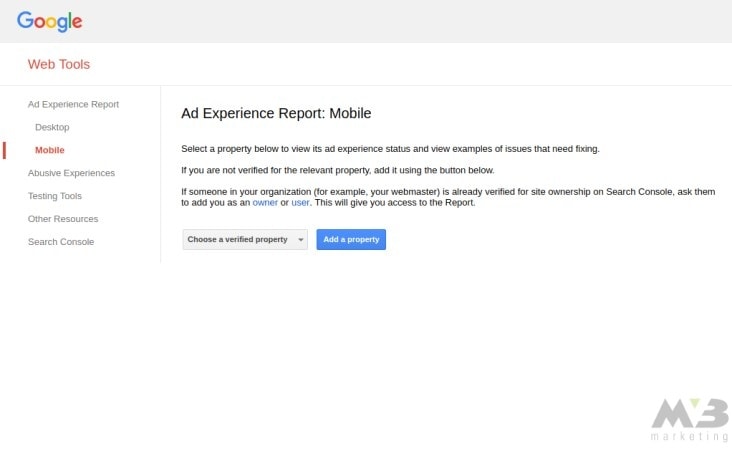 Report Desktop and Mobile View