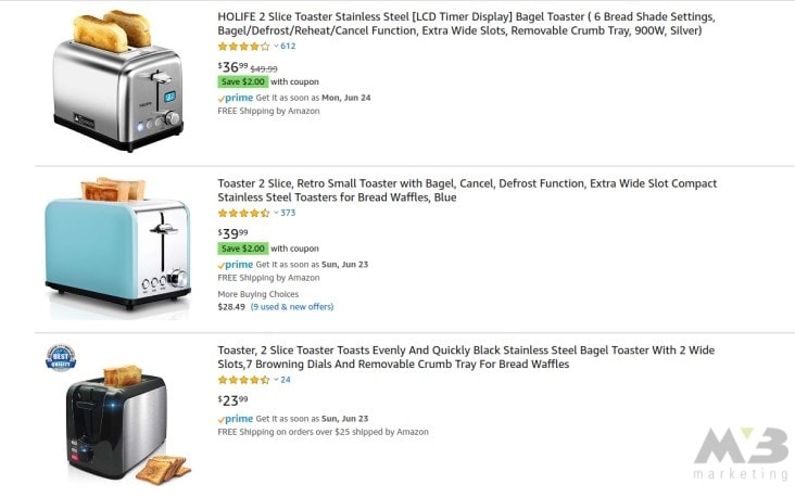 SEO Detailed Amazon Product Names