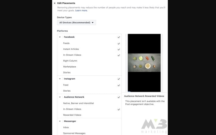 Removing Unwanted Facebook Ad Locations