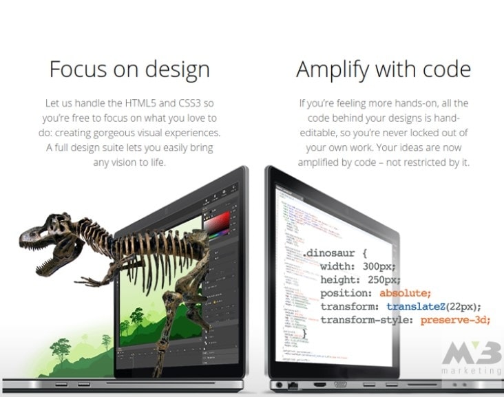 Google Design HTML5 Modification