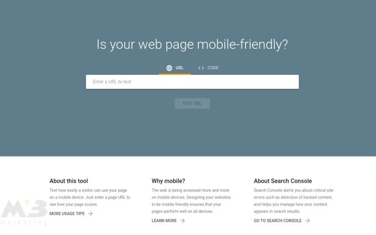 e-commerce SEO Mobile Friendly Checker