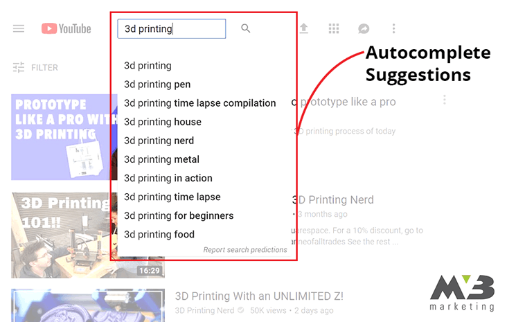 YouTube SEO keyword research