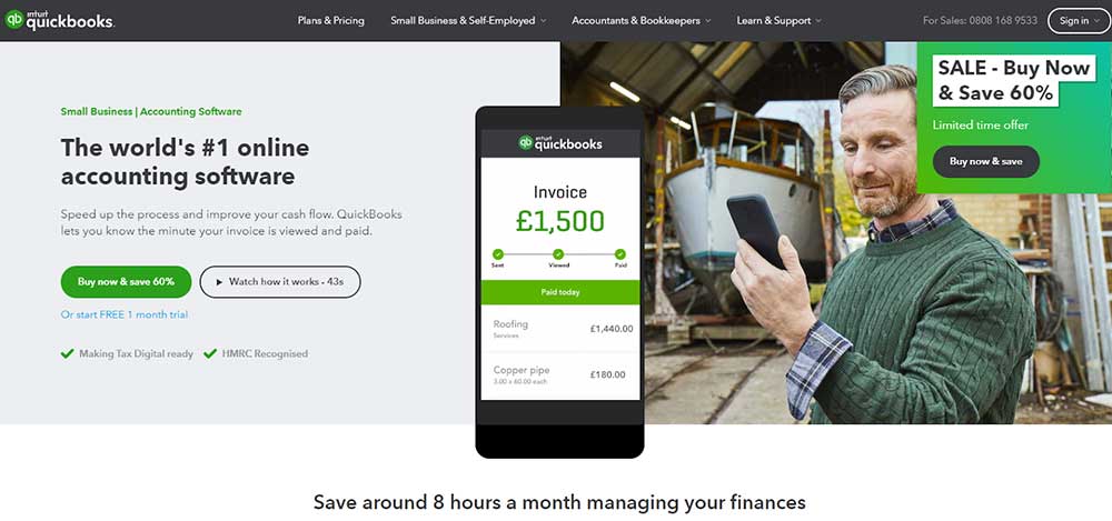 homepage funnel