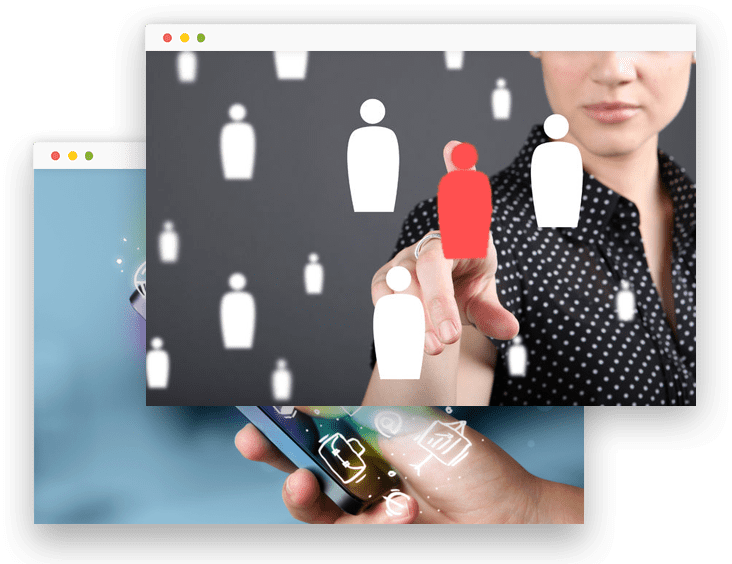 33 Woman finding digital customers