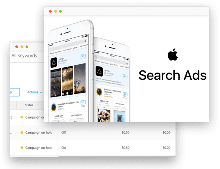 5 apple search ads example