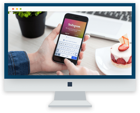 Connect visually with your consumers