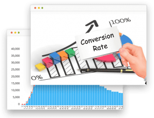We stay on top of your conversion rate