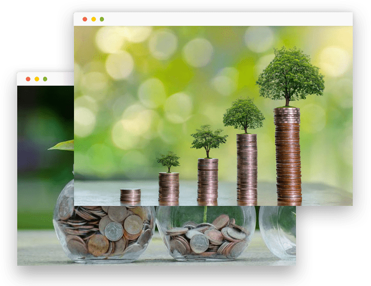 d3 profit growth with trees
