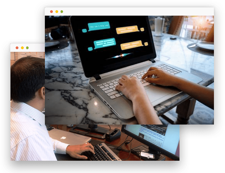 1Desktop communications using AI
