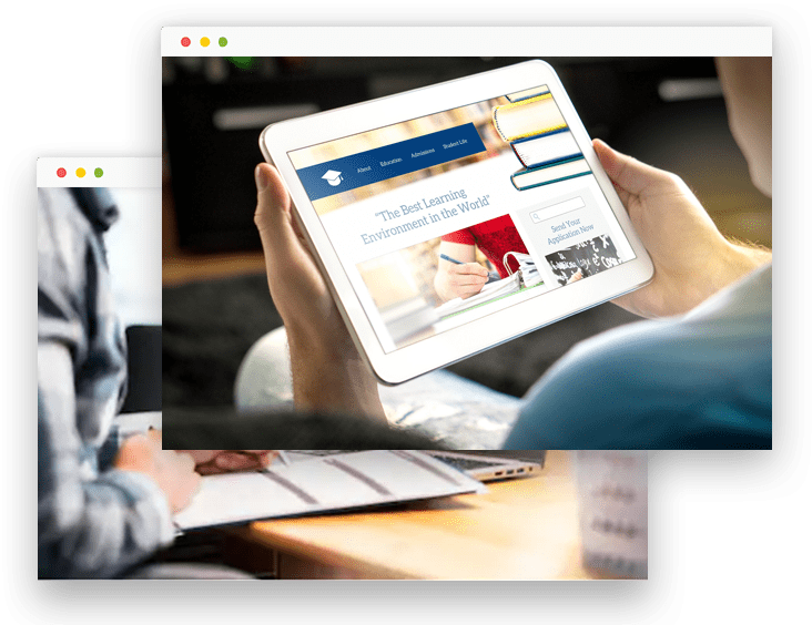 Education website