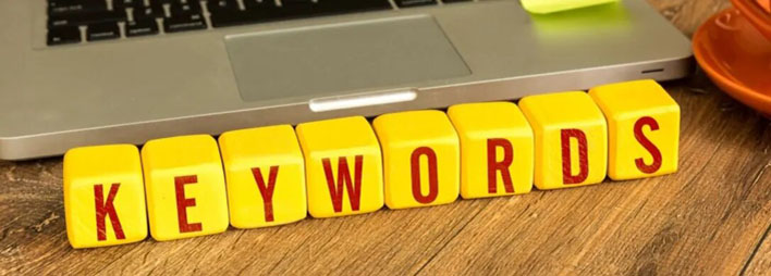 Lining content with organic keywords