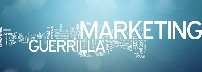 how to use guerrilla marketing