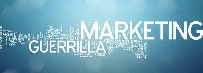 how to use guerrilla marketing