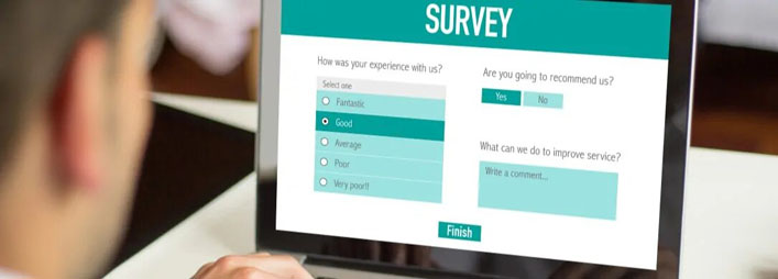 customer surveys boost business SEO