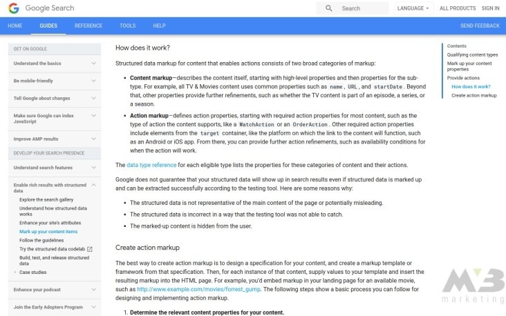 e-commerce SEO Google Markup Schema