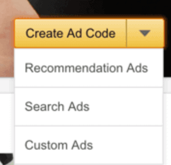 Creating ad Code