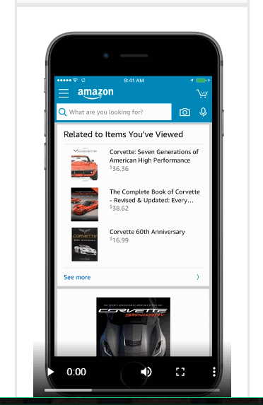 Amazon Video Advert Specifications