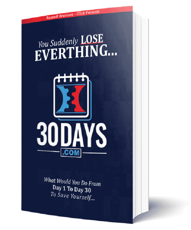 The 30 Days Hardcover Book