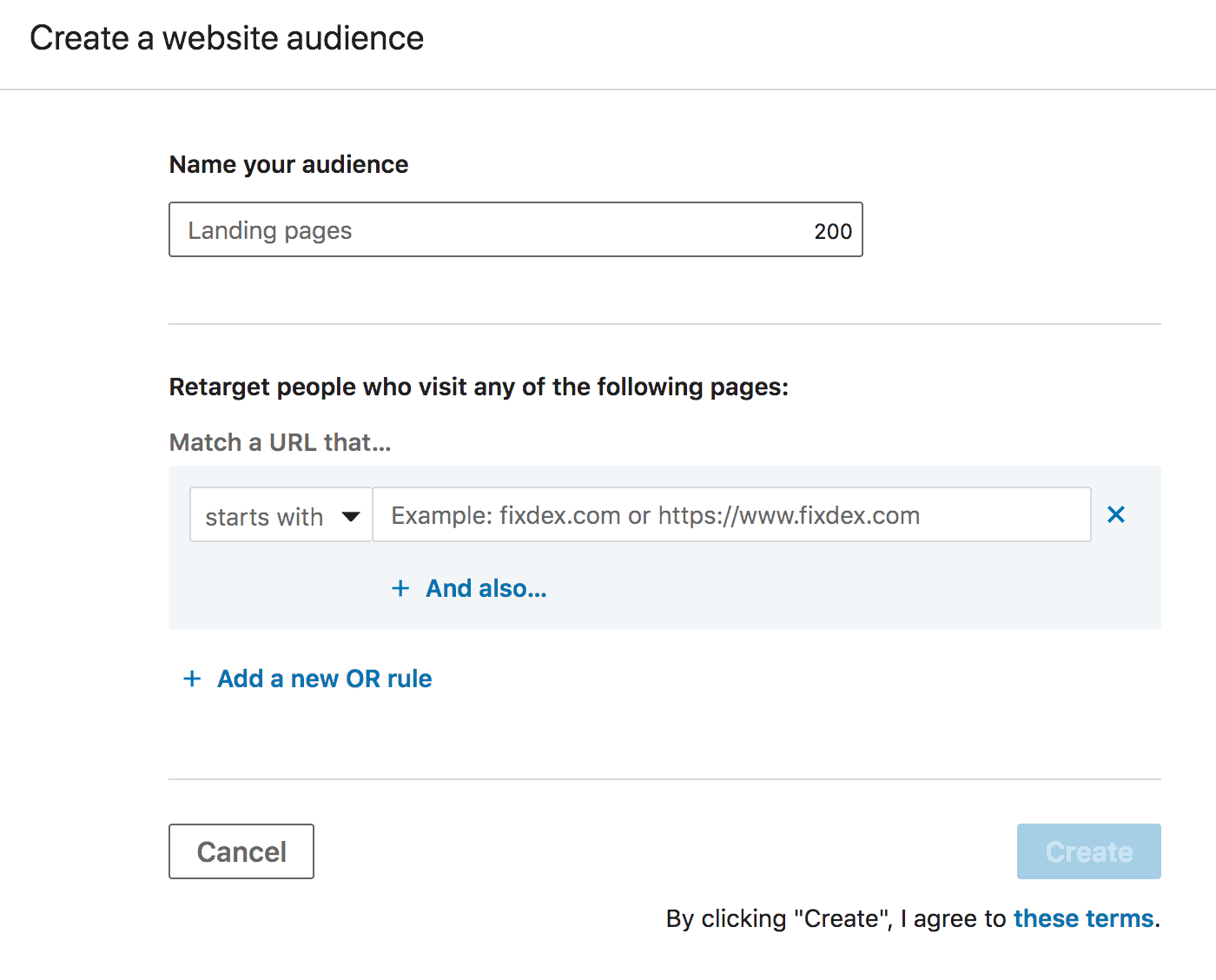 Matched Audience