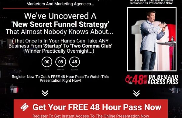 FREE Secret Funnel Strategy Training Masterclass
