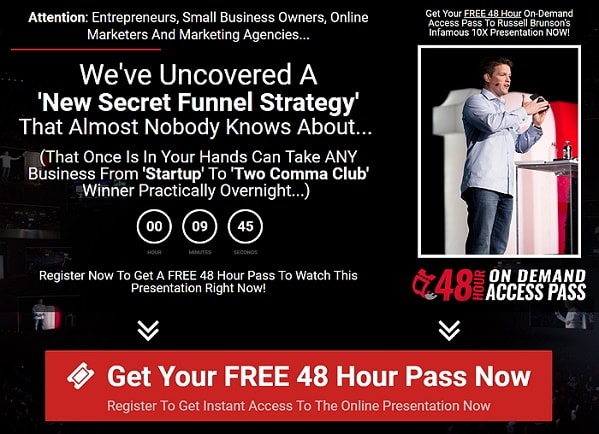 FREE Secret Funnel Strategy Training Masterclass