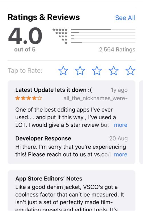 Encouraging Feedback and Reviews