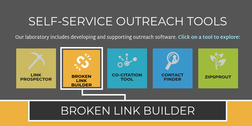 CitationLab Broken Link Builder