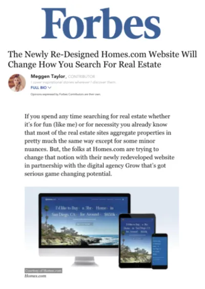 Forbes placement