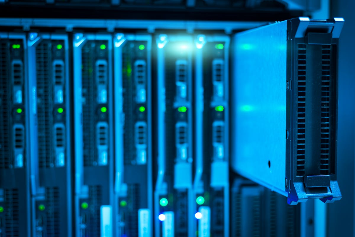 GA4 Audit Checklist: 7 Critical Configuration Errors Killing Your B2B Analytics 11 Data center servers representing GA4 data retention settings and historical data storage