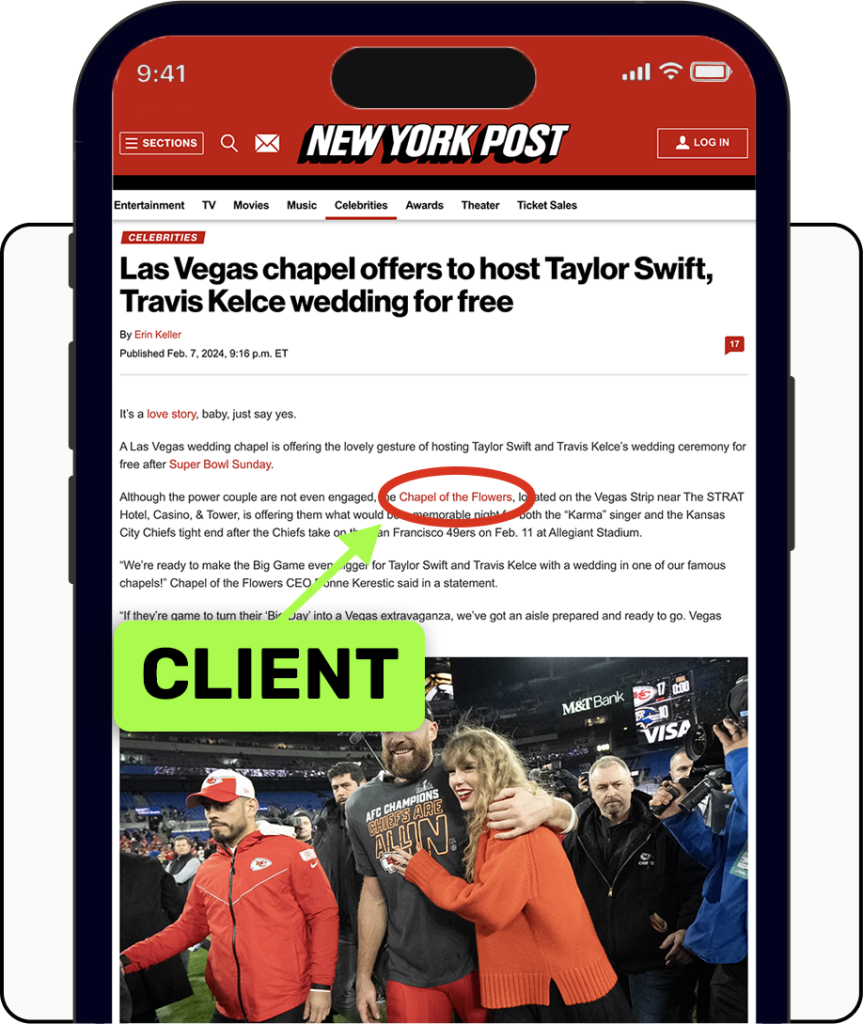 New York Post placement
