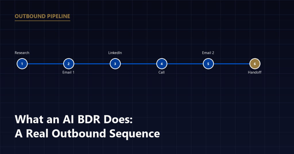 What Is an AI BDR? How It Works, Step by Step