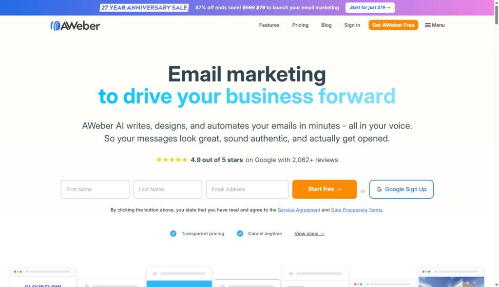 AWeber for B2B Service Business Marketers: A Practical Guide to Email Nurture and Newsletter Campaigns