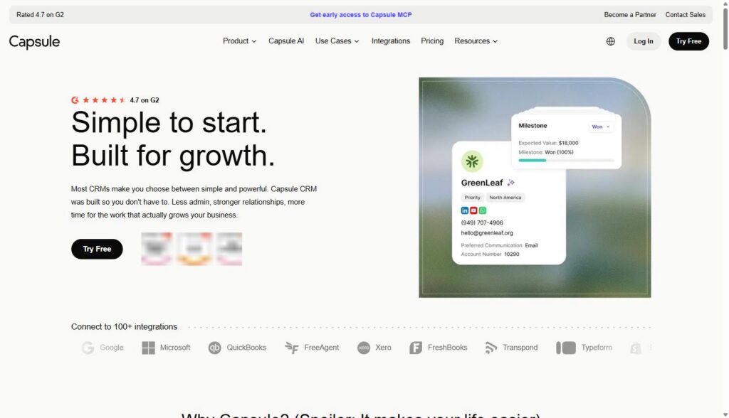 Capsule CRM Review: A Simple Pipeline Tool for Small B2B SaaS Teams and Agencies