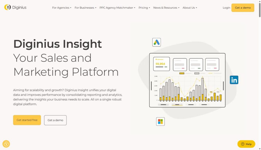 Diginius for B2B SaaS Marketing Agencies: A Practical Guide to Unified PPC Reporting and Lead Intelligence