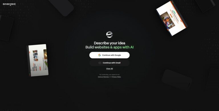 Emergent for B2B SaaS and Agency Teams: A Practical Guide to Building Real Websites and Apps by Talking to an AI