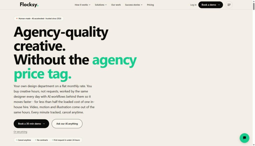 Flocksy for B2B SaaS and Agency Marketing Teams: A Practical Guide to Outsourcing Creative Overflow