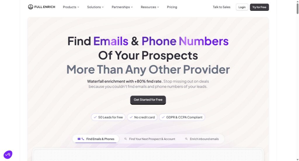 FullEnrich for B2B SaaS Sales Teams: A Practical Guide to Waterfall Contact Enrichment