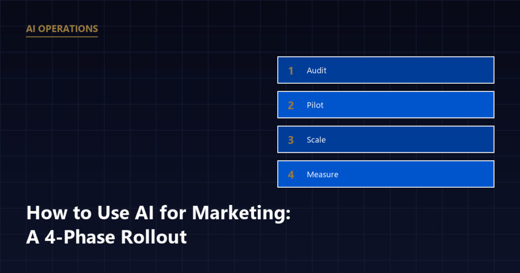 How to Use AI for Marketing: A Practical Guide