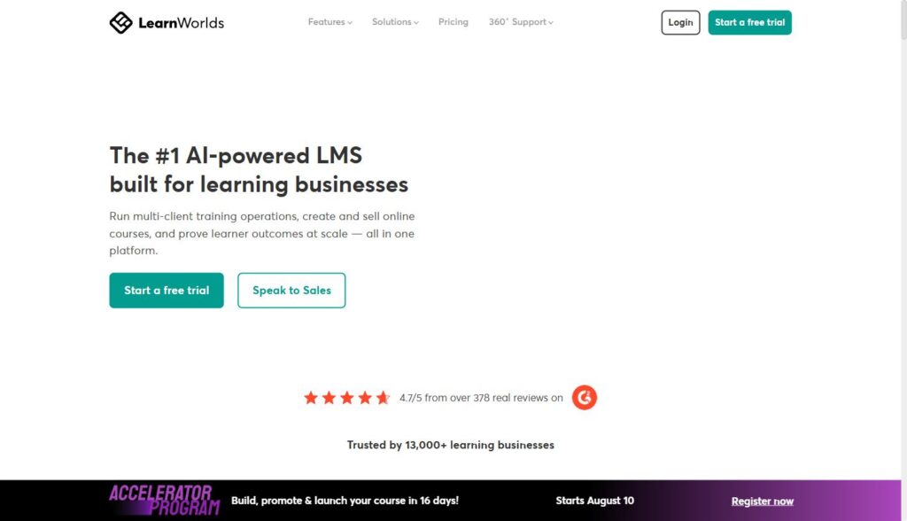 Building a Customer Academy for Your SaaS Company: A Practical LearnWorlds Walkthrough