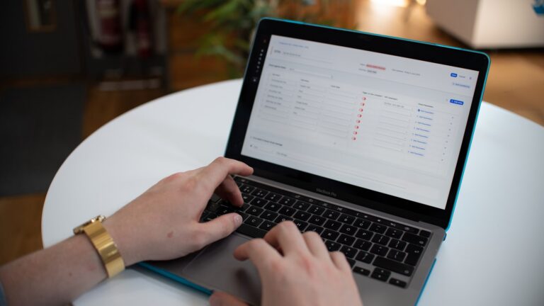 Marketing operations dashboard representing an n8n workflow automation setup for SaaS teams