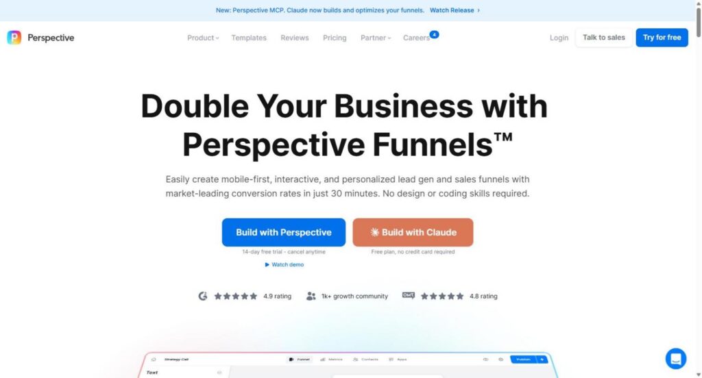 Interactive Funnels vs. Static Landing Pages: A Practical Perspective Walkthrough for B2B SaaS Lead Gen