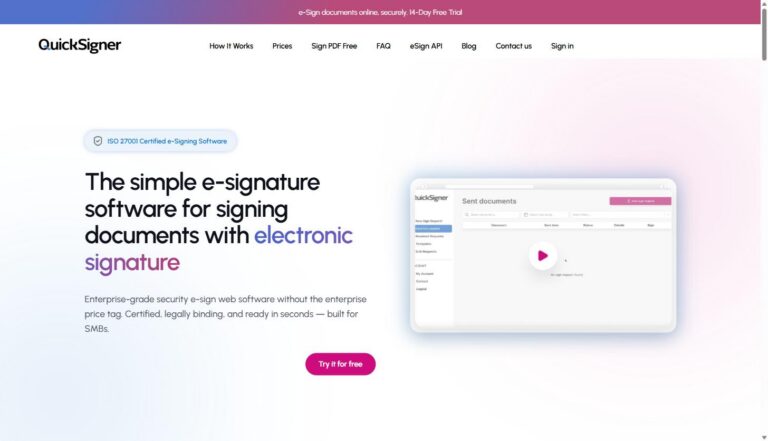 QuickSigner for B2B SaaS and Agency Sales Teams: A Practical Guide to Closing Contracts Faster with E-Signatures