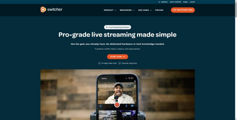 Switcher Studio for B2B SaaS and Agency Teams: A Practical Guide to Multi-Camera Livestreams Without a Production Crew