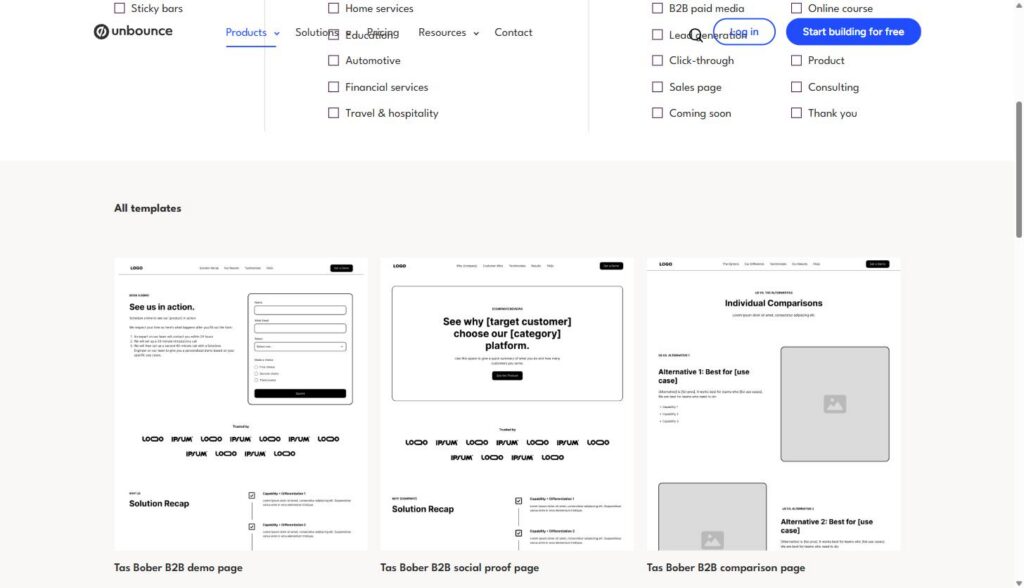 How to Build a SaaS Landing Page That Actually Converts: A Real Unbounce Walkthrough
