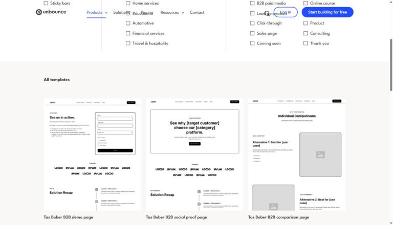 How to Build a SaaS Landing Page That Actually Converts: A Real Unbounce Walkthrough