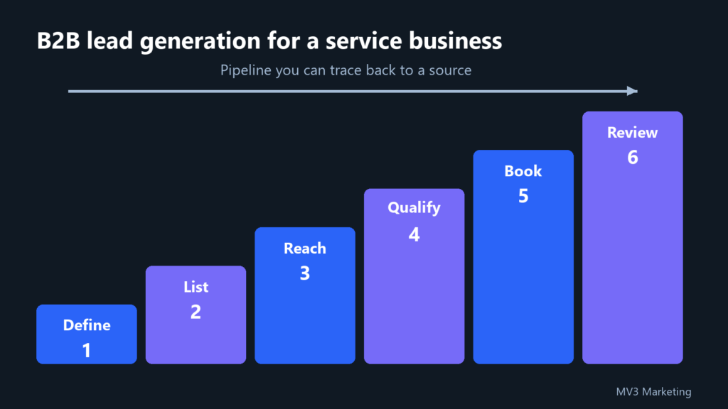 Protected: B2B Lead Generation for Service Businesses: A 6-Step Plan